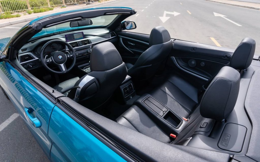 BMW 430i cabrio (Blue)