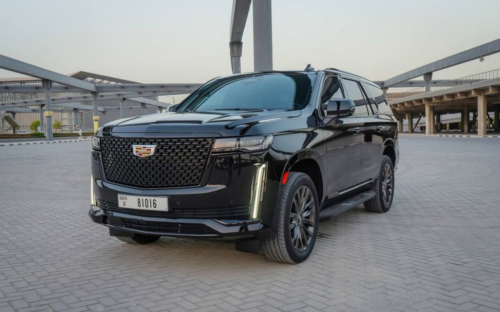 Cadillac Escalade Black Edition