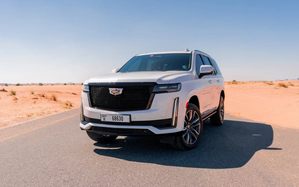 Cadillac Escalade white