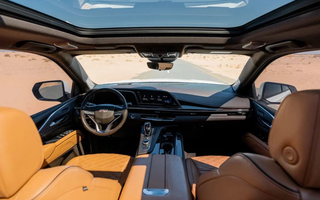 Cadillac Escalade white