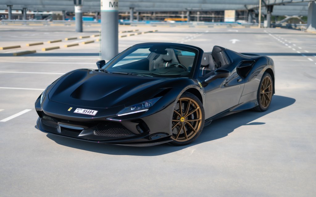 Ferrari F8 Tributo Spyder (Black)