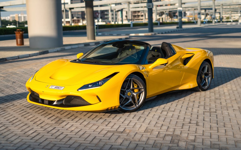 Ferrari F8 Tributo (Yellow)