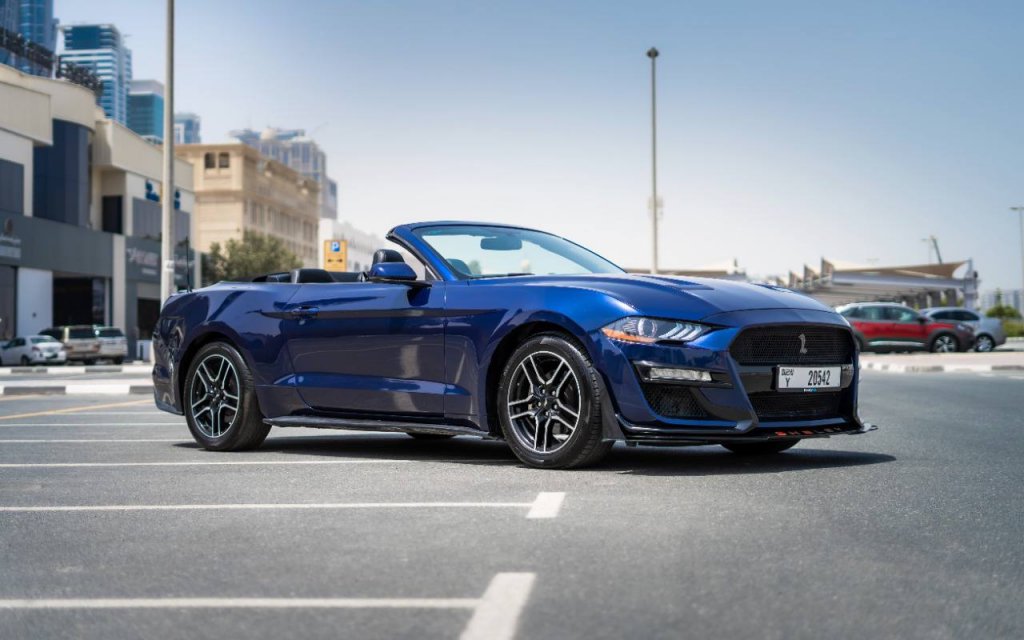 Ford Mustang cabrio