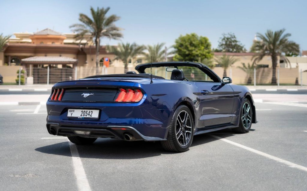Ford Mustang cabrio