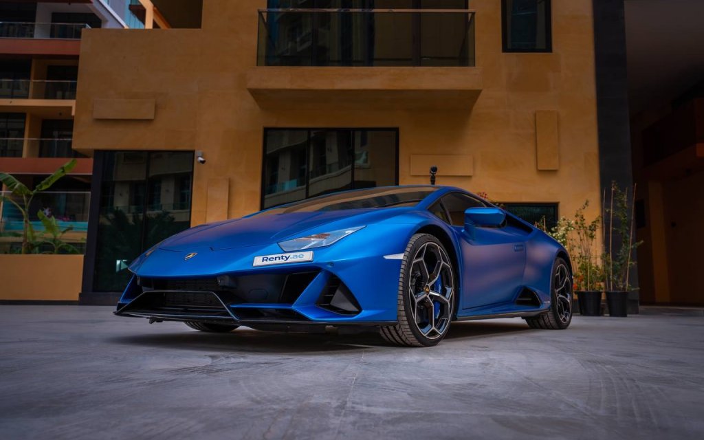 Lamborghini Evo (Blue)