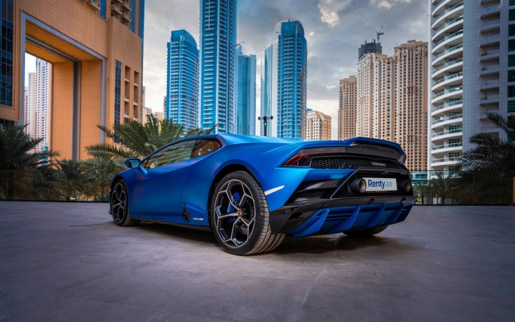 Lamborghini Evo (Blue)