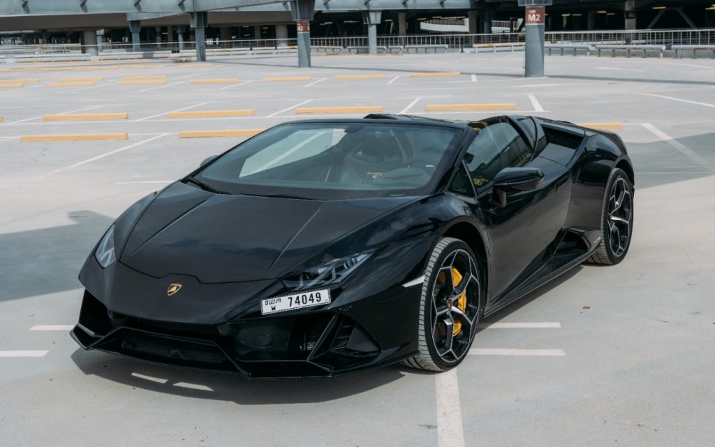 Lamborghini Evo Spyder 2023