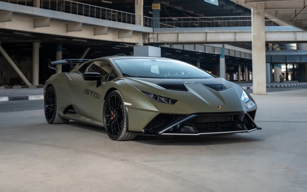 Lamborghini Huracan STO (Green)