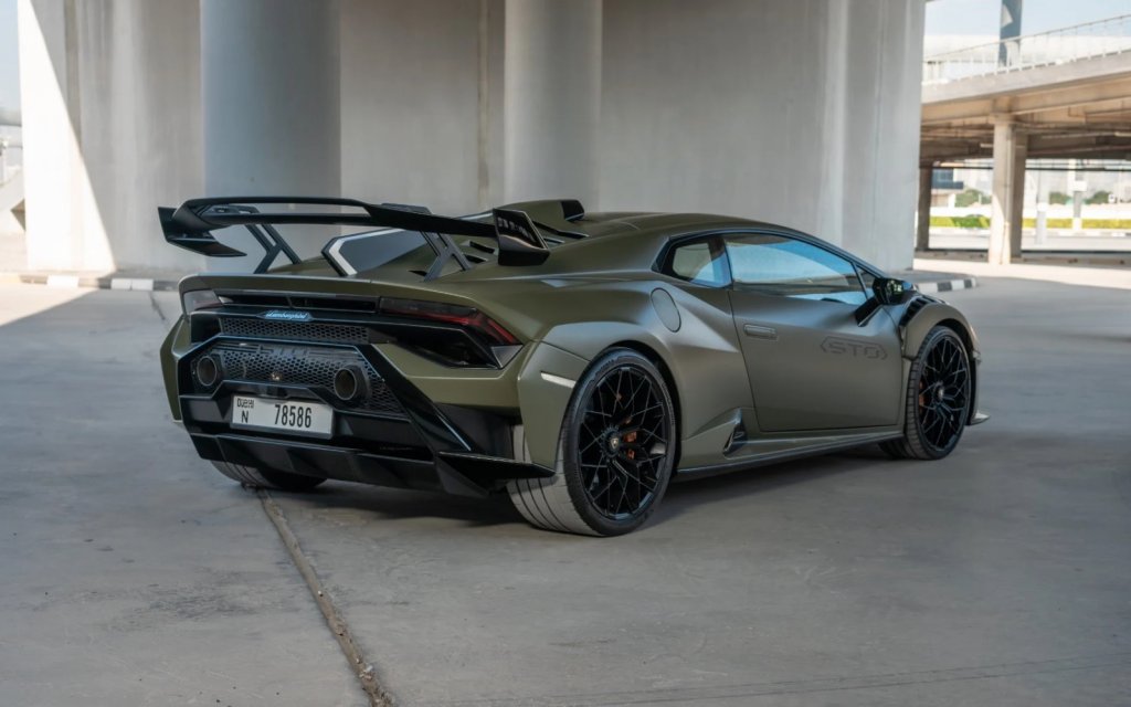 Lamborghini Huracan STO (Green)