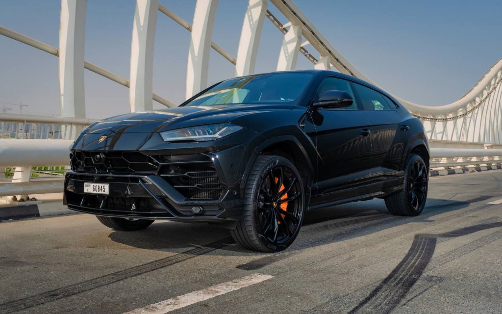 Lamborghini Urus (Black)