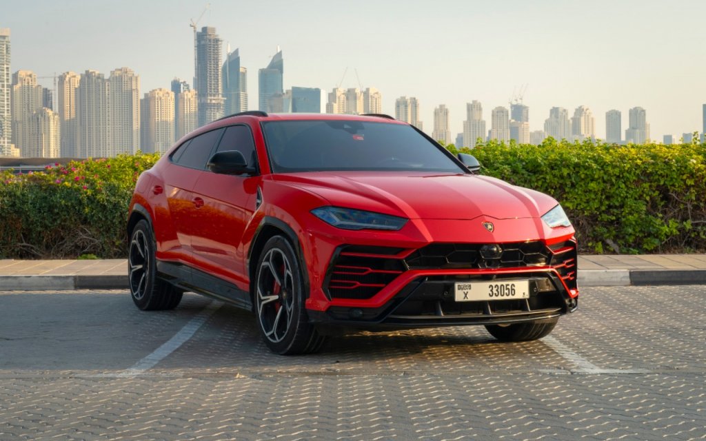 Lamborghini Urus (Red)
