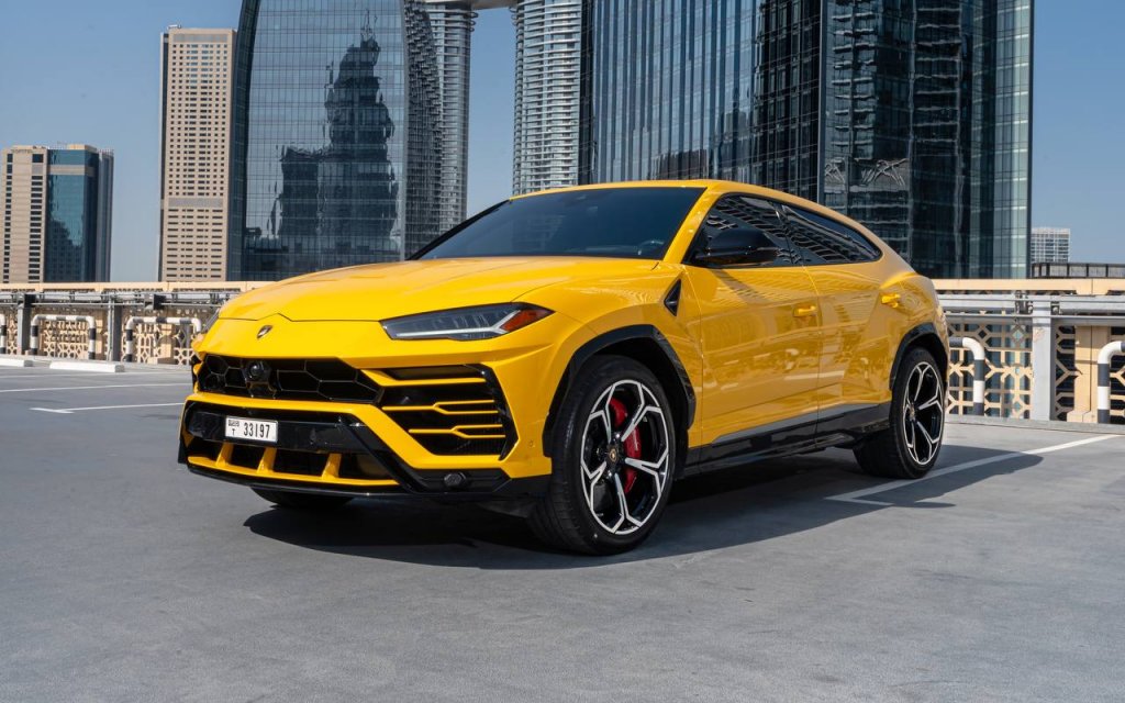 Lamborghini Urus (Yellow)