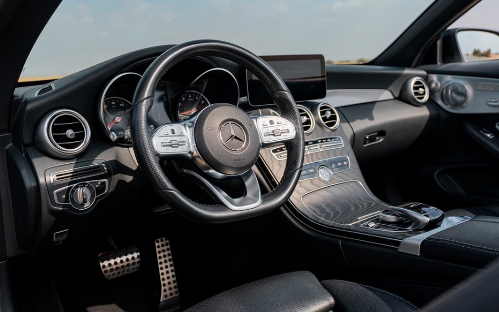 Mercedes C300 Cabrio Black