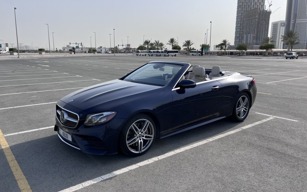 Mercedes E450 Cabrio