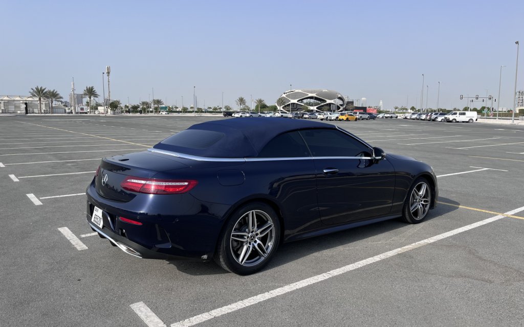 Mercedes E450 Cabrio