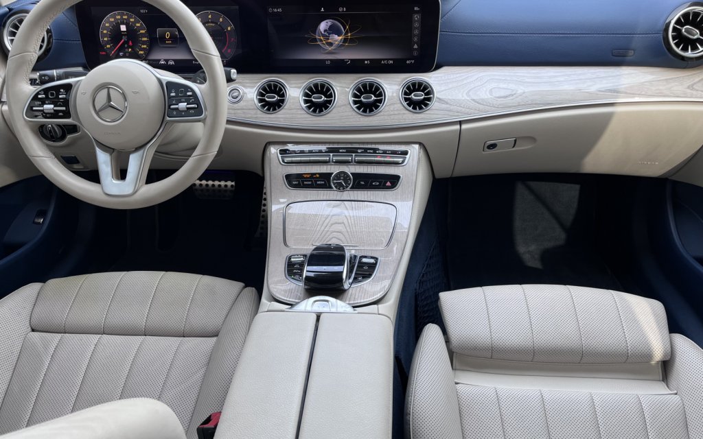 Mercedes E450 Cabrio