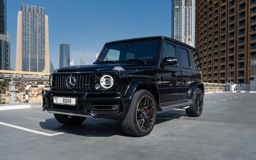 Mercedes G63 AMG