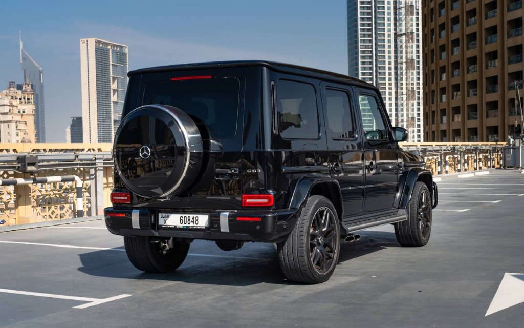 Mercedes G63 AMG