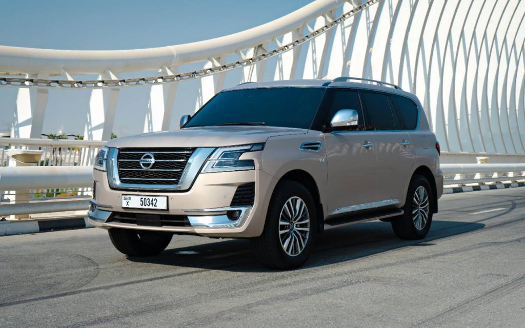 Nissan Patrol V8 Platinum