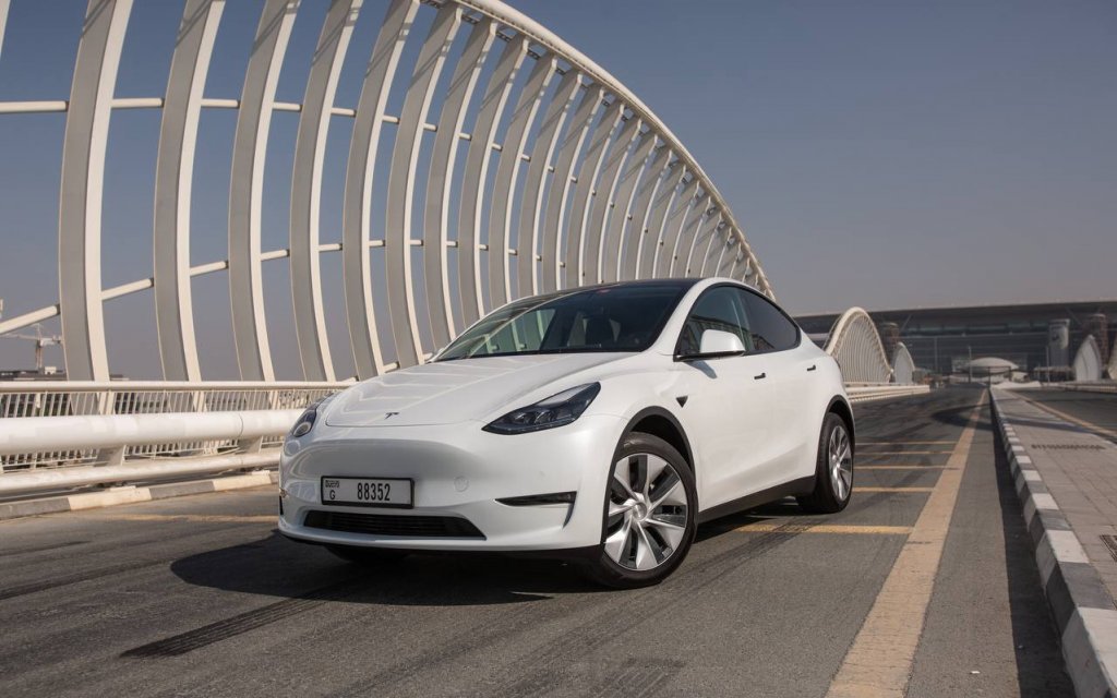 Tesla model Y